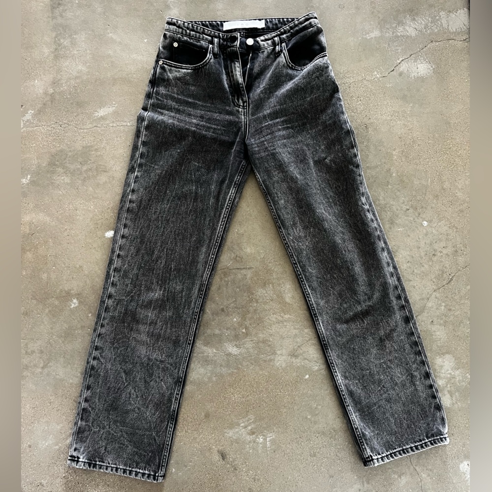 Iro size 25 grey jeans